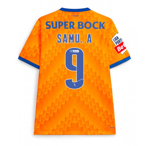 Porto Samu Omorodion #9 Gostujuci Dres 2024-25 Kratak Rukav